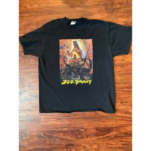 Godzilla Vintage Style Graphic Tee